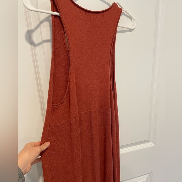 Free People Beach - rust dress - Picture 4 of 4